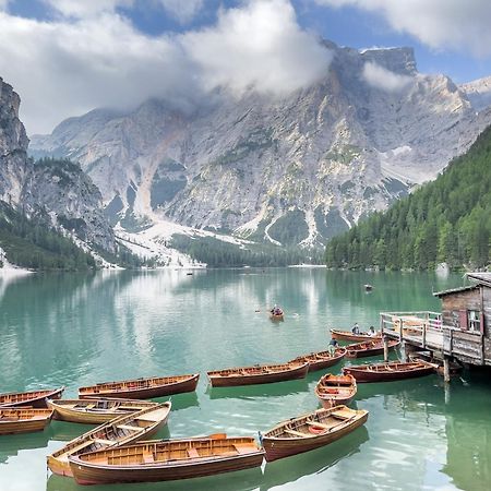 Turmchalet Braies  Bagian luar foto