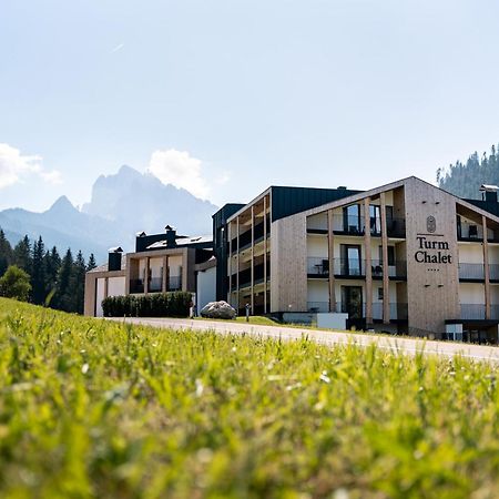 Turmchalet Braies  Bagian luar foto