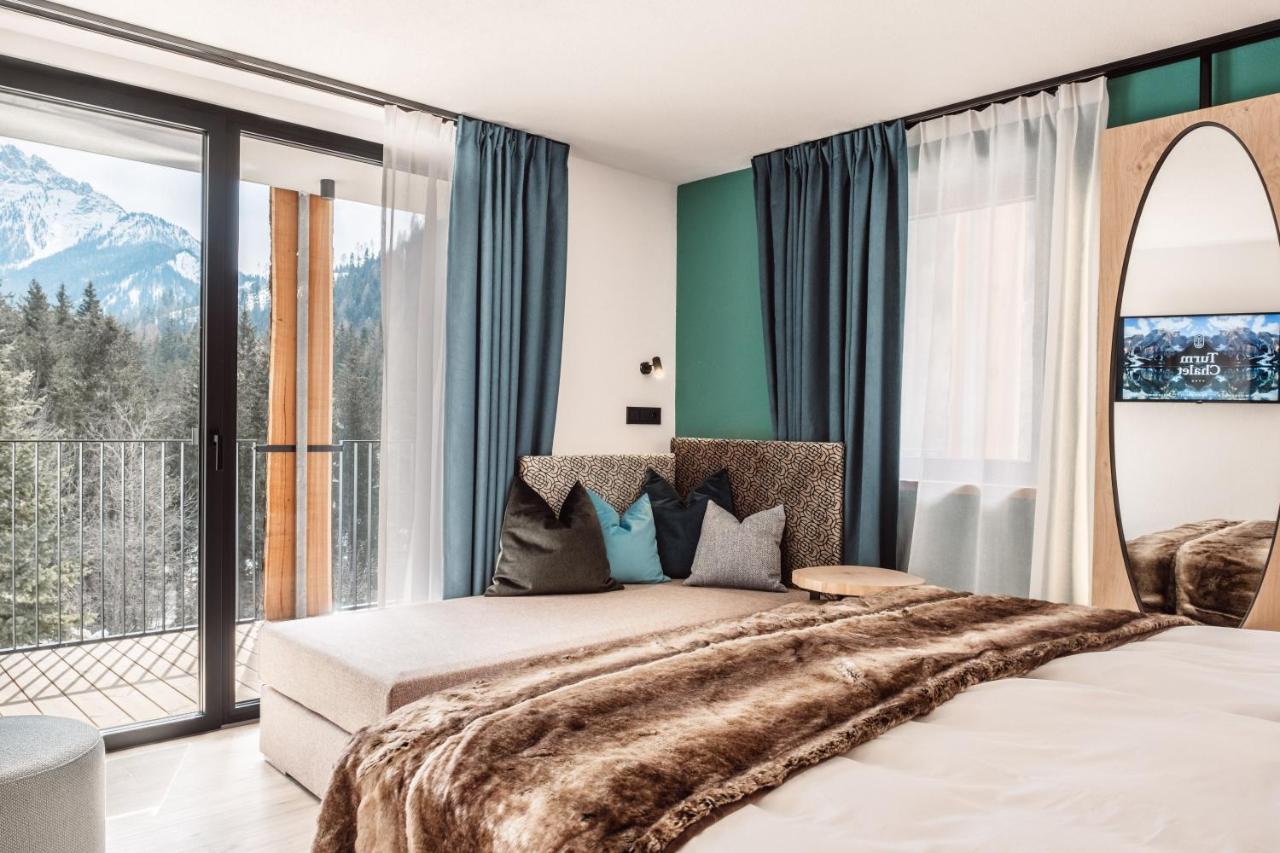 Turmchalet Braies  Bagian luar foto