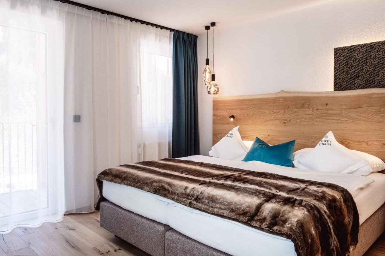 Turmchalet Braies  Bagian luar foto