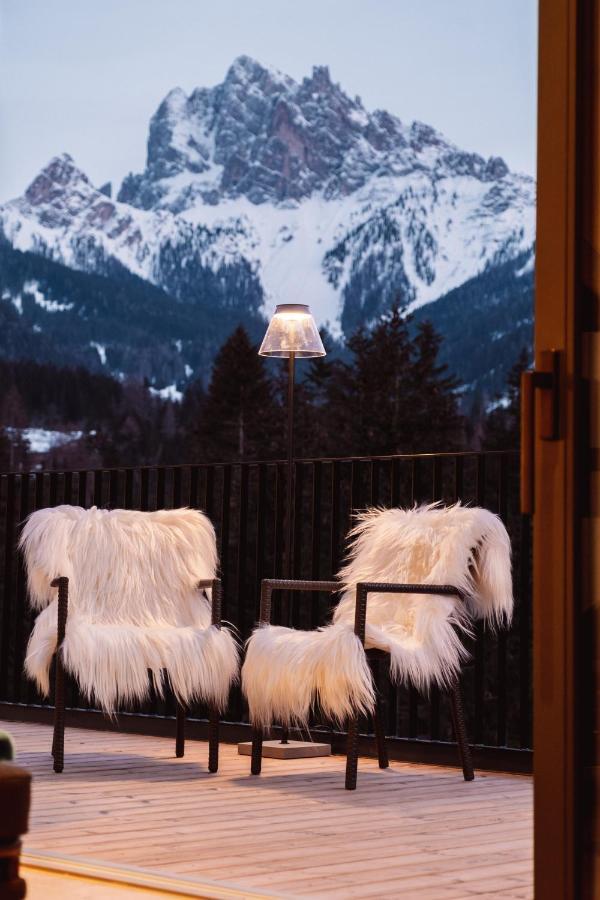Turmchalet Braies  Bagian luar foto