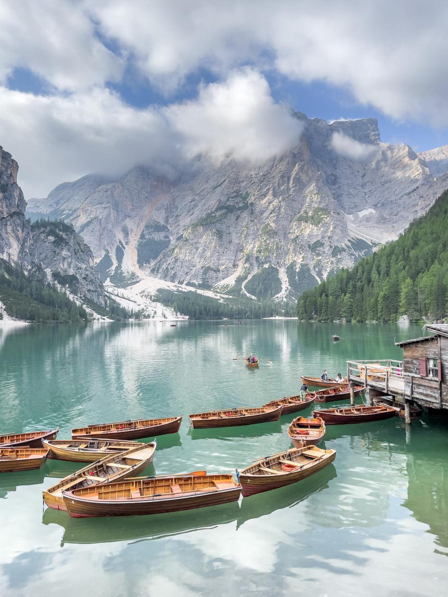 Turmchalet Braies  Bagian luar foto