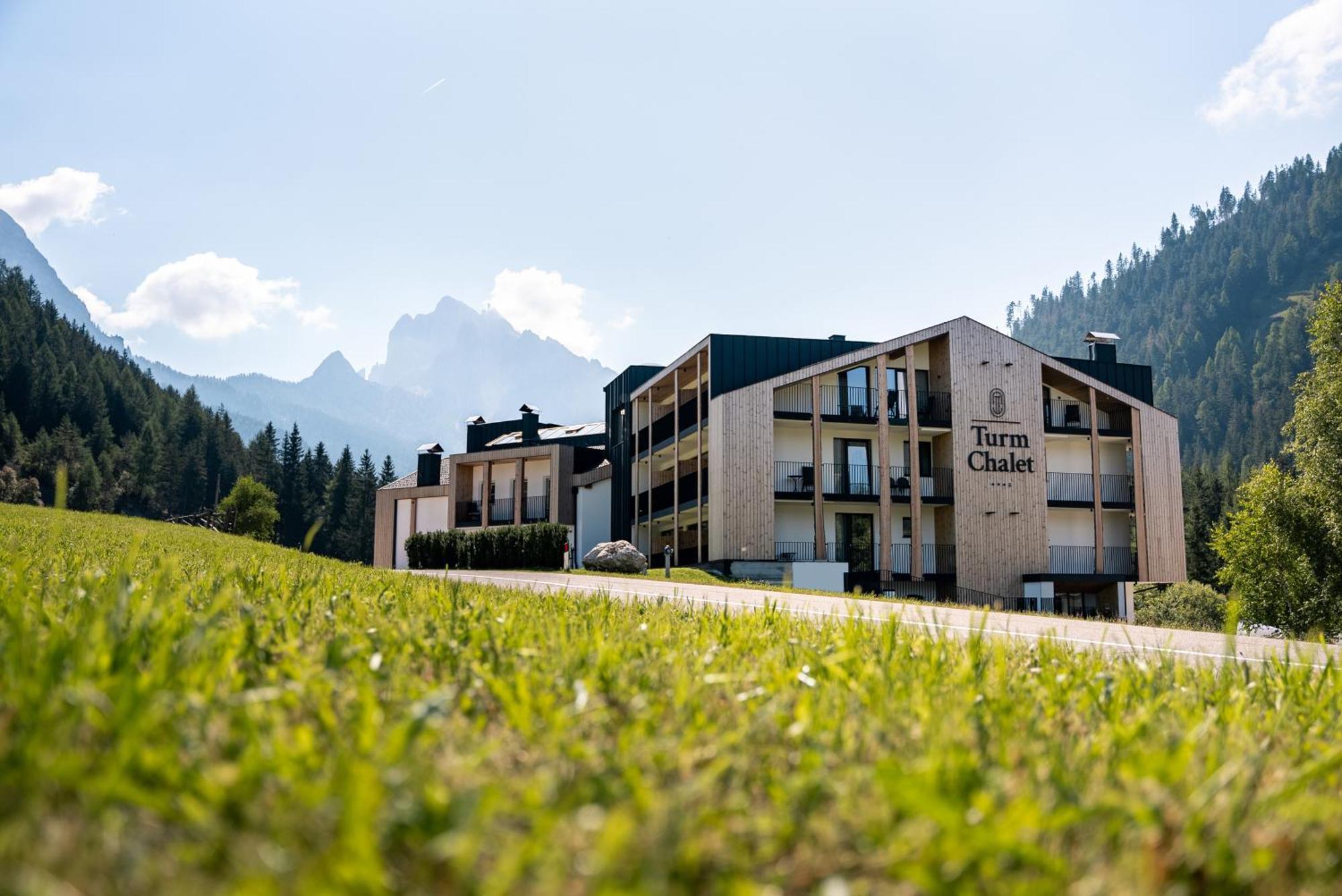 Turmchalet Braies  Bagian luar foto